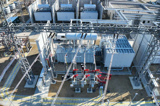 UW Zaya_Trafo von oben_c_Paul Zachoval_DJI_20250203110133_0007_V.JPG